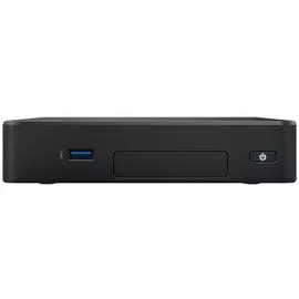 Неттоп Intel BKNUC8CCHKR Celeron N3350/4GB/64GB/VGA Intel HD Graphics 500/HDMI 2.0a/HDMI 1.4/2xUSB3.0/2xUSB 2.0/1x m.2 SSD/IP50 rated/БЕЗ ШНУРА