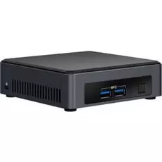 Неттоп Intel BLKNUC7I5DNKPC2 NUC, i5 7300U up to 3.5GHz (8GB DDR4 SODIMM, SSD 256GB, vPro, HD Graphics 620(2xHDMI 2.0), RJ45, WiFi+BT, Win10Pro) Bulk