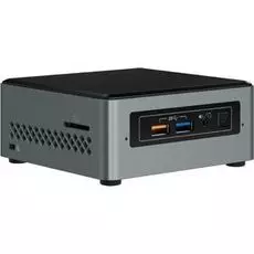 Неттоп Intel BOXNUC6CAYH NUC, Arches Canyon J3455 (2*DDR3L SODIMM, 2.5" SSD/HDD, M.2.GLan, BT, HDMI+VGA, 7.1CH, 2*USB 3.0) 65W, noOS, AC adapter