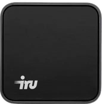 Неттоп iRu 110ALCN 2012500 N200/8GB/256GB SSD/UHD Graphics/GbitEth/WiFi/BT/Win11Pro/черный