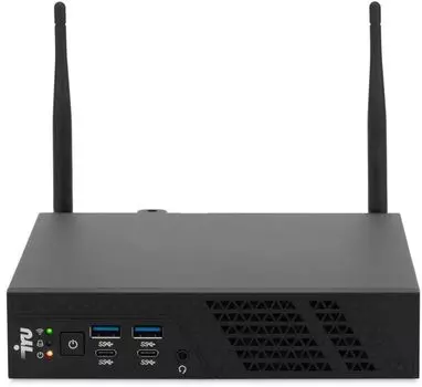 Неттоп iRu 310H6ITF 1975183 i5 12400T/8GB/256GB SSD/UHD graphics 730/GbitEth/BT/WiFi/Win11Pro/черный