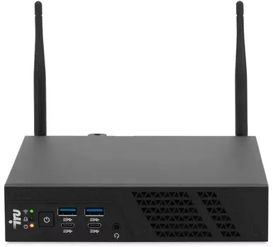 Неттоп iRu 310H6ITF 1975184 i5 12400T/8GB/256GB SSD/UHD graphics 730/GbitEth/BT/WiFi/noOS/90W/черный