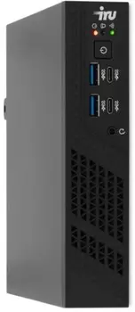 Неттоп iRu 310H6ITF 1975185 i5 12400T/16GB/512GB SSD/UHD graphics 730/GbitEth/BT/WiFi/noOS/черный