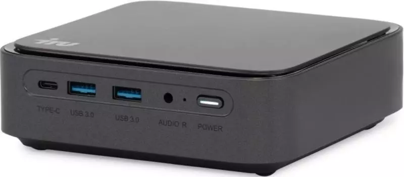 Неттоп iRu 310TLCN i5 1135G7, 16GB, 512GB SSD, Iris Xe graphics, GbitEth, WiFi, BT, Win11Pro, черный