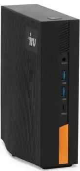 Неттоп iRu 515ALC 2012451 i5-12450H/16GB/512GB SSD/UHD Graphics/GbitEth/WiF/BT/noOS/черный