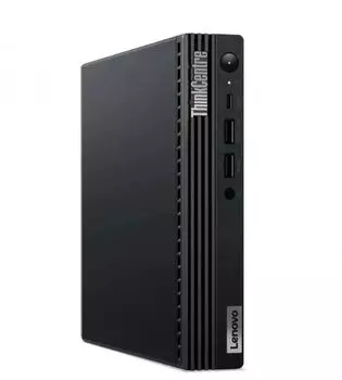 Неттоп Lenovo ThinkCentre Tiny M70q-4 slim 12E4S7KB00 i5 13400T/8GB/256GB SSD/UHD graphics 730/WiFi/BT/GbitEth/kbd/mouse/noOS/black