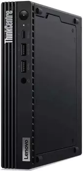 Неттоп Lenovo ThinkCentre Tiny M70q-4 slim 12E4SB6W00 i5 13400T/8GB/512GB SSD/UHDG 730/GBitEth/WiFi/BT/90W/kb/мышь/клавиатура/Win11Pro/black