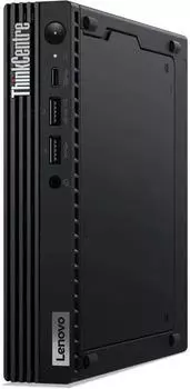 Неттоп Lenovo ThinkCentre Tiny M70q-4 slim 12E4S7KD00 i5 13400T/8GB/256GB SSD/UHD graphics 730/WiFi/BT/GbitEth/kbd/mouse/Windows 11 Professional/black