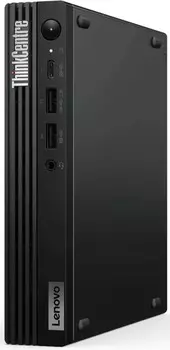 Неттоп Lenovo ThinkCentre Tiny M70Q-5 SLIM 12TD0050UM i5-13400T/16GB/512GB SSD/UHD Graphics 730/Gbit/WiFi/BT/мышь/клавиатура/Win11Pro/черный