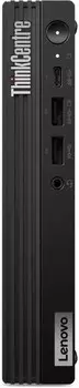 Неттоп Lenovo ThinkCentre Tiny M70Q-5 SLIM 12TD005UUM i5-13400T/16GB/256GB SSD/UHD Graphics 730/Gbit/WiFi/BT/мышь/клавиатура/noOS/черный