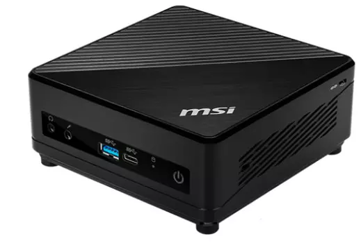 Неттоп MSI Cubi 5 10M-820XRU 9S6-B18311-847 i3-10110U/8GB/512GB SSD/UHD graphics/GbitEth/WiFi/BT/65W/noOS/black
