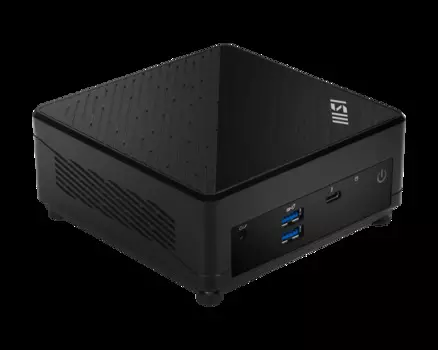 Неттоп MSI Cubi 5 12M-031XRU 9S6-B0A811-031 i3-1215U/8GB/512GB SSD/UHD Graphics/noOS/черный