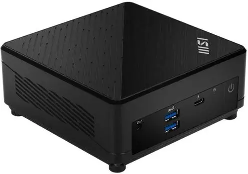Неттоп MSI Cubi 5 12M 9S6-B0A811-416 i5-1235U/16GB/512GB SSD/UHD graphics/noDVD/HDMI/DP/65W/Win11Pro/black