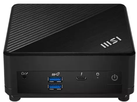 Мини ПК MSI Cubi 5 12M 9S6-B0A811-234 i3-1215U, 8GB, 256GB SSD, UHD graphics, noDVD, WiFi, BT, 65W, VESA Mount kit, noOS,