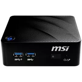 Неттоп MSI Cubi N 8GL-050BRU slim 936-B17111-050 N4000/noHDD/UHD Graphics 600/GbitEth/WiFi/BT/40W/noOS/черный