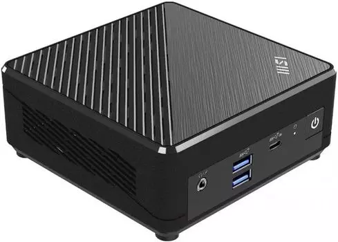 Неттоп MSI Cubi N ADL-017BRU slim 936-B0A911-079 N100/16GB/UHD Graphics/GBitEth/WiFi/BT/noOS/black