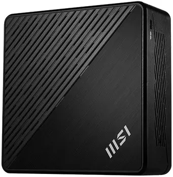 Неттоп MSI Cubi N ADL-017BRU slim 936-B0A911-041 N100/NoMemory/noHDD/noSSD/UHD Graphics/WiFi/BT/noOS/black