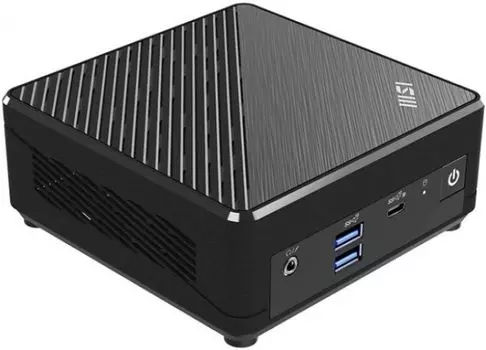 Неттоп MSI Cubi N ADL-037XRU 9S6-B0A911-200 N100/8GB/256GB SSD/UHD Graphics/WiFi/BT/noOS/black