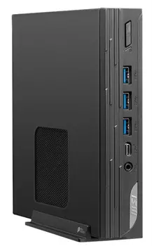 Неттоп MSI Pro DP10 12M Mini 9S6-B0A621-219 i7-1255U/16GB/1TB SSD/UHD Graphics 730/noDVD/WiFi/BT/noOS/black
