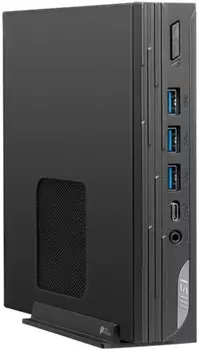 Неттоп MSI PRO DP10 13M-048XRU 9S6-B0A611-048 i5-1340P/8GB/256GB SSD/Iris Xe Graphics/WiFi/BT/noOS/black