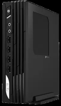 Неттоп MSI Pro DP21 12M Mini 9S6-B0A421-846 i5-12400/16GB/512GB SSD/UHD graphics/noDVD/GbitEth/USB Type-C/DP/HDMI/120W/Win11Pro/black