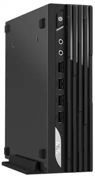 Неттоп MSI Pro DP21 12M Mini (УЦЕНЕННЫЙ) i5-12400/16GB/512GB SSD/UHD graphics/noDVD/GbitEth/USB Type-C/DP/HDMI/120W/Win11Pro/black