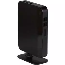 Неттоп Pegatron VENUS L6 90P2-5Y001H0 I3-7100U (2.4GHz)/black/WIFI/GBe LAN/2 xHDMI/card reader SD/SDHC/SDXC/MMC/USB2.0x4/USB 3.0x2/Vesa/CD/noOS