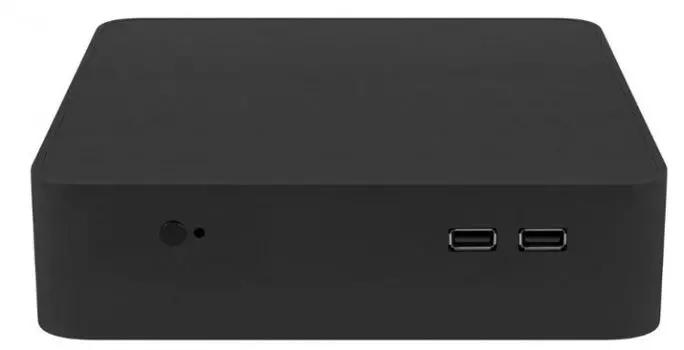 Неттоп Rombica G6 TXG641D PCMI-0052 G6405/4GB/128GB SSD/UHD Graphics 610/BT/WiFi/noOS/black