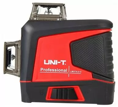 Нивелир лазерный UNI-T LM573LD-II 3D 12 линий, зеленый свет, рабочее расстояние 40 м