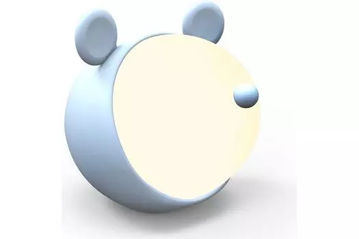 Ночник Gauss NN7026 мышка голубой