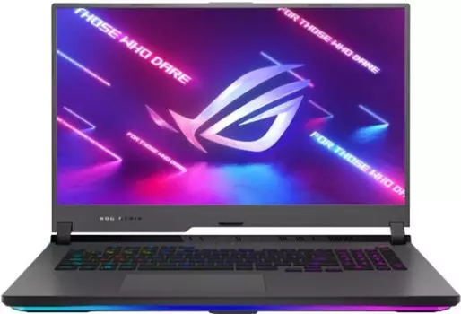 Ноутбук 17,3" ASUS ROG Strix G17 G713RW-LL070 90NR08H4-M00C00 Ryzen 9 6900HX/16GB/1TB SSD/WQHD/RTX 3070 Ti 8GB/noDVD/cam/BT/WiFi/noOS/grey