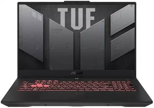 Ноутбук 17,3" ASUS TUF Gaming A17 FA707RM-HX041W Ryzen 7 6800H/16GB/512GB SSD/FHD IPS 144Hz/RTX 3060 6GB/WiFi/BT/cam/Illum RGB kbd/Win11Home/jaeger gr