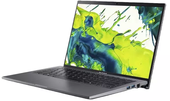 Ноутбук Acer AG14-71M-59G4 NX.JFWCD.002 U5-125H/16GB/512GB SSD/14" WUXGA IPS/noOS/iron metal
