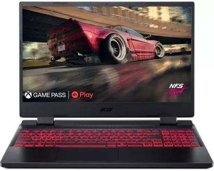 Ноутбук Acer AN515-46-R5B3 Nitro NH.QGYER.002 Ryzen 7 6800H/16GB/1TB SSD/GF RTX3050 Ti 4GB/15.6'' FHD IPS/WiFi/BT/cam/noOS/black