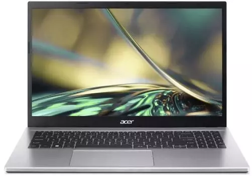 Ноутбук Acer Aspire 3 A315-59-52X6 NX.K6TER.007 i5-1235U/16GB/512GB SSD/Iris Xe Graphics/15.6" FHD IPS/cam/WiFi/BT/noOS/silver
