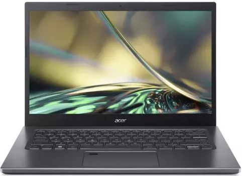 Ноутбук Acer Aspire 5 A514-55-53S7 NX.K5DER.008 i5-1235U/16GB/512GB SSD/Iris Xe Graphics/14" FHD/WiFi/BT/noOS/Steel Grey