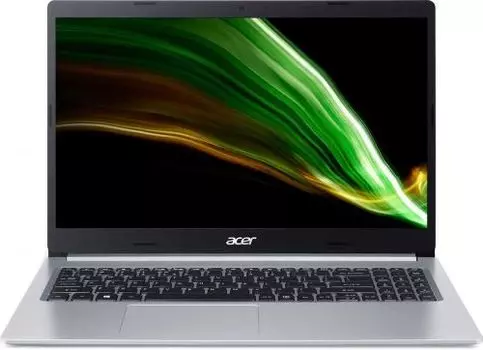 Ноутбук Acer Aspire 5 A515-45-R8V5 NX.A84ER.00G Ryzen 5 5500U/16GB/512GB SSD/AMD Radeon/15.6" IPS FHD/Wi-Fi/BT/cam/DOS/silver