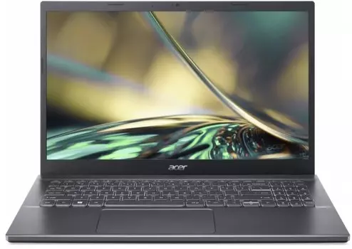 Ноутбук Acer Aspire 5 A515-57G-70BC NX.K2FEM.008 i7-1255U/8GB/512GB SSD/GeForce MX550 2GB/15.6" FHD IPS/cam/WiFi/BT/noOS/grey