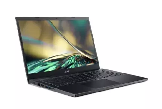 Ноутбук Acer Aspire 7 A715-76G NH.QMYER.002 i5 12450H/16GB/512GB SSD/RTX 2050 4GB/15.6" IPS FHD/WiFi/BT/noOS/black
