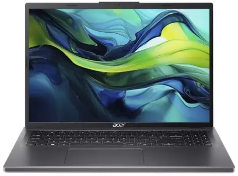 Ноутбук Acer Aspire A16-51GM-51RJ NX.KXVCD.005 Core 5 120U/16GB/512GB SSD/RTX 2050 4GB /16" WUXGA IPS/WiFi/BT/NoOS/silver