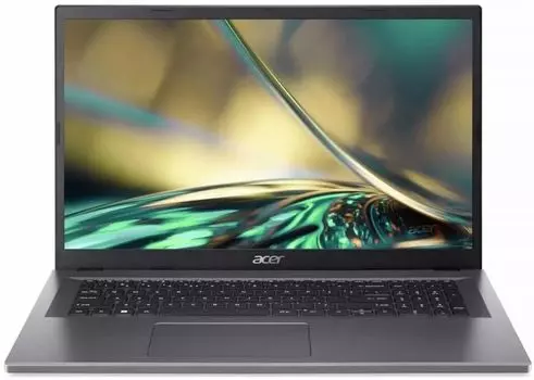 Ноутбук Acer Aspire A317-55P NX.KDKCD.008 N100/8GB/256GB SSD/UHD graphics/17.3" IPS/WiFi/BT/cam/noOS/silver
