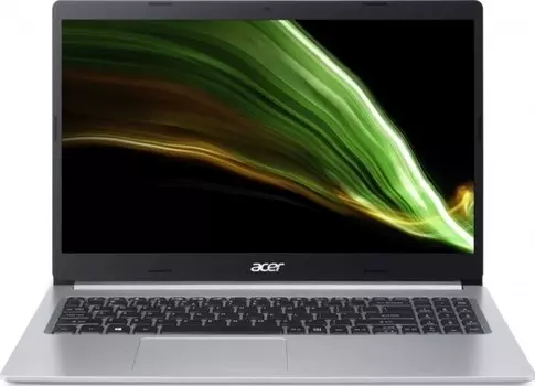 Ноутбук Acer Aspire A515-56G-70LB NX.AT2EM.00E i7-1165G7/8GB/512GB SSD/GeForce MX 450 2GB/15.6" FHD IPS/WiFi/BT/cam/noOS/silver