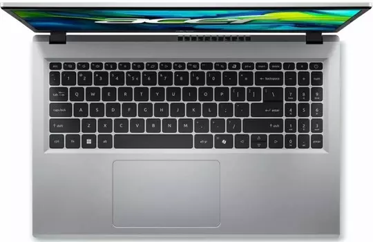 Ноутбук Acer Aspire Go AG15-71P-5053 NX.J6SCD.003 i5-13420H/16GB/1TB SSD/UHD graphics/15.6" FHD IPS/WiFi/BT/cam/noOS/silver