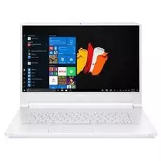 Ноутбук Acer ConceptD 7 CN715-71-798Y NX.C4HER.006 i7 9750H/16GB/512GB SSD/NVIDIA GeForce RTX 2060 6GB/15.6"/IPS/UHD/Win10Pro/white/WiFi/BT/Cam/5500mA
