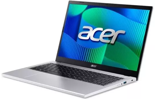 Ноутбук Acer Extensa 15 EX215-57-593B NX.EJBCD.001 Core i5-13420H/16GB/512GB SSD/15.6"/IPS/FHD/60Hz/NoOS/Silver
