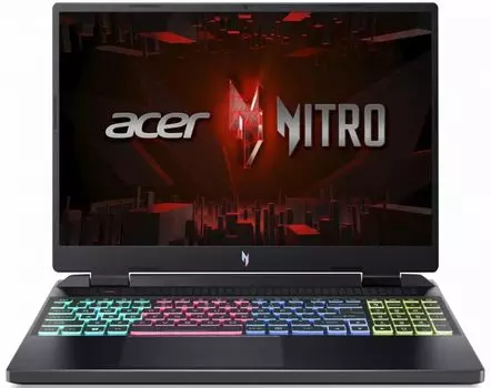 Ноутбук Acer Nitro 16 AN16-41-R3YQ NH.QKDCD.001 Ryzen 7 7735H/16GB/1TB SSD/GeForce RTX4070 8GB/16" WQXGA IPS/WiFi/BT/cam/Win11Home/black