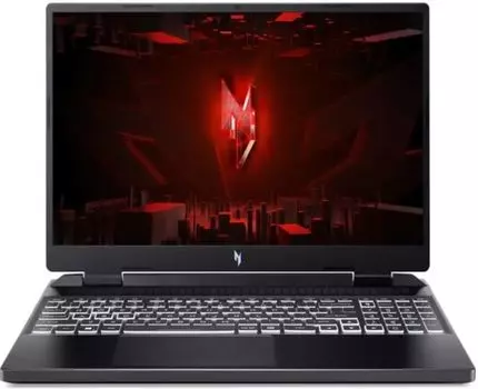 Ноутбук Acer Nitro AN16-41-R90W Ryzen 7 7735HS/16GB/1TB SSD/RTX4060 8GB/16" WUXGA IPS/WiFi/BT/cam/no