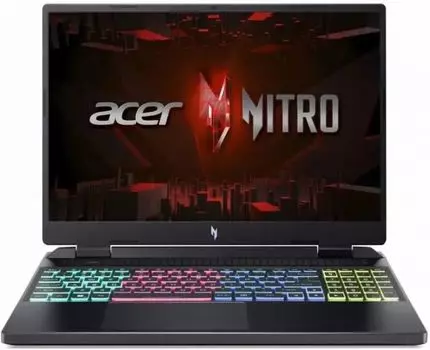 Ноутбук Acer Nitro AN16-51-58S2 NH.QLRCD.003 i5-13500H/16GB/512GB SSD/RTX 4050 6GB/16" WUXGA IPS/WiF