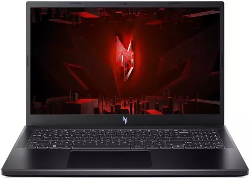 Ноутбук Acer Nitro V 15 ANV15-51-593U NH.QNBER.003 i5 13420H/16GB/512GB SSD/RTX 4050 6GB/15.6" IPS FHD/WiFi/BT/noOS/black