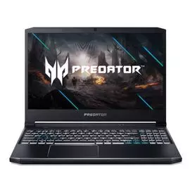 Ноутбук Acer Predator Helios 300 PH315-53-537W NH.Q7XER.00D i5 10300H/8GB/1TB/256GB SSD/15.6"/IPS/FHD/GeForce GTX 1660 Ti 6GB/WiFi/BT/Cam/Win10/black